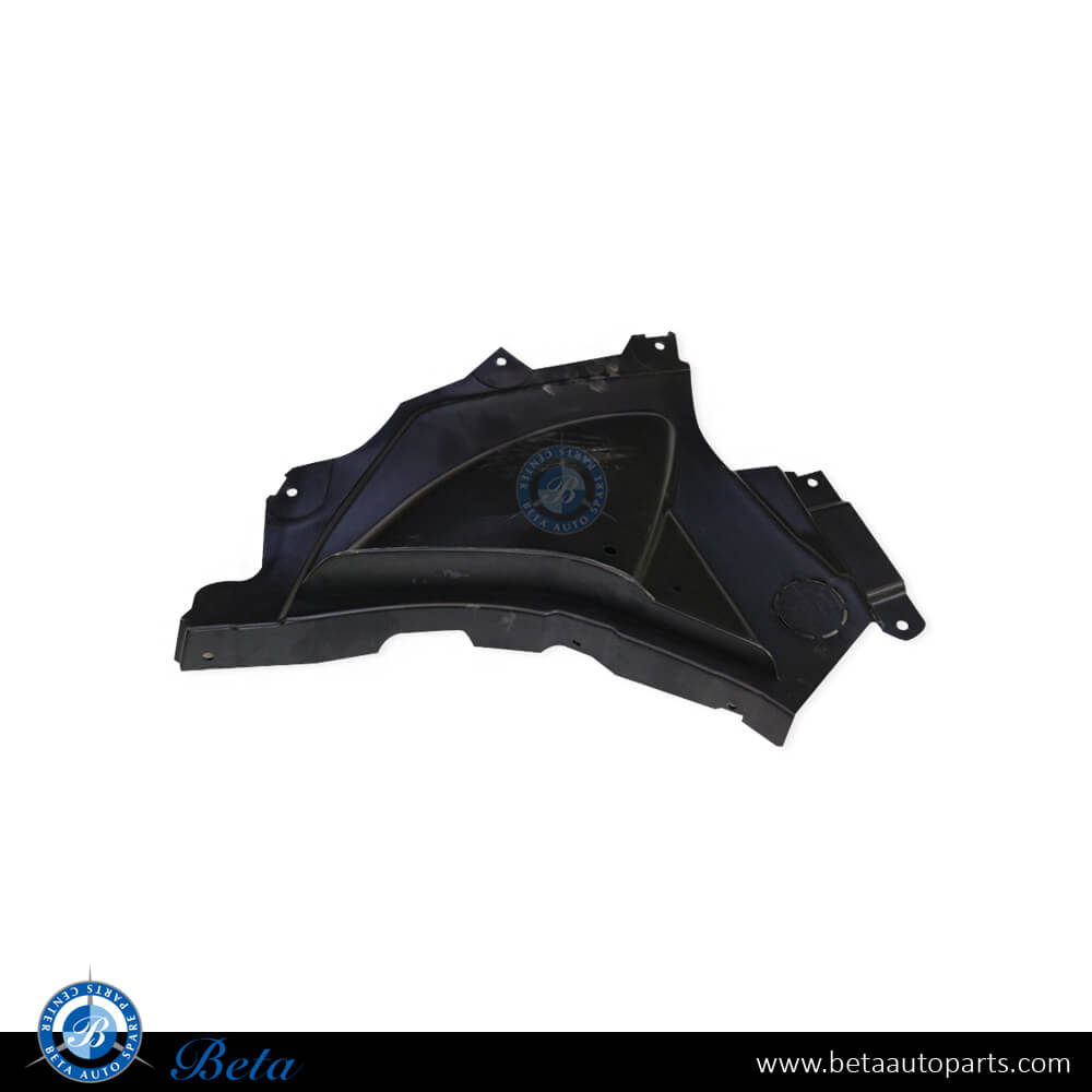 Right Side Front Wheel Fender Liner Triangular Cover M-Tek for BMW 3 Series G20 2019-Up models, Part Number 51118074892 Right Side Front Wheel Fender Liner Triangular Cover M-Tek for BMW 3 Series G20 2019-Up models, Part Number 51118074892